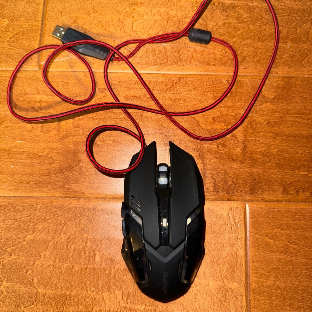 Precision Black Gaming Mouse